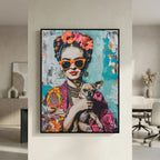 Frida Chihuahua by Shandu