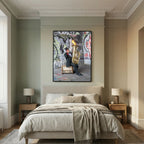 Urban Performance Art Canvas Wall Decor