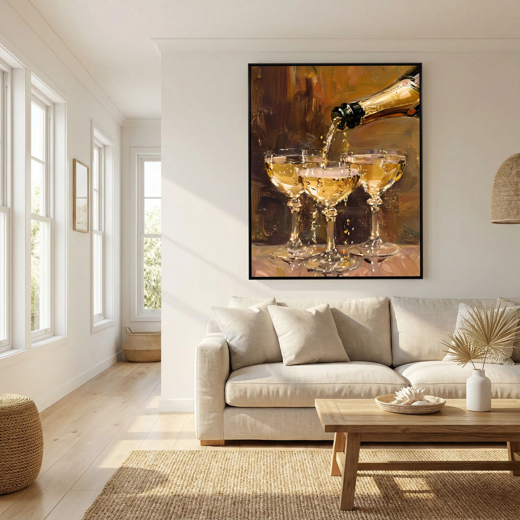 Vintage Champagne by Jolly And Dash