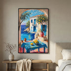 Mediterranean Lemon House by The Art Concept