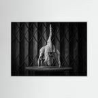 Dramatic Ballerina Strength by Luc Stalmans