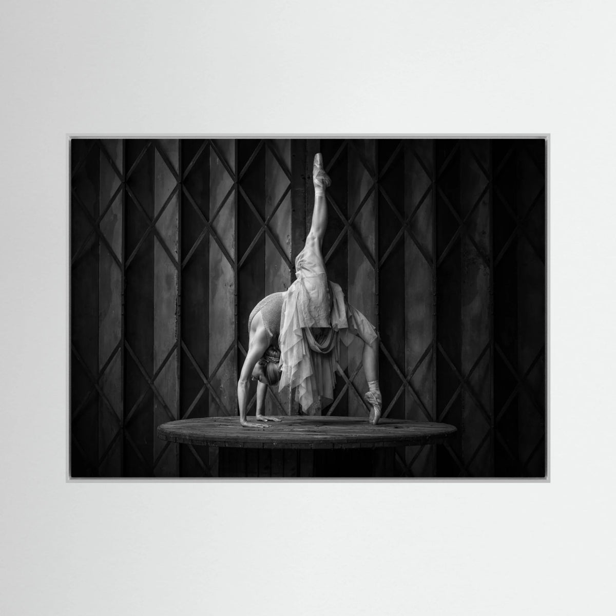 Dramatic Ballerina Strength by Luc Stalmans