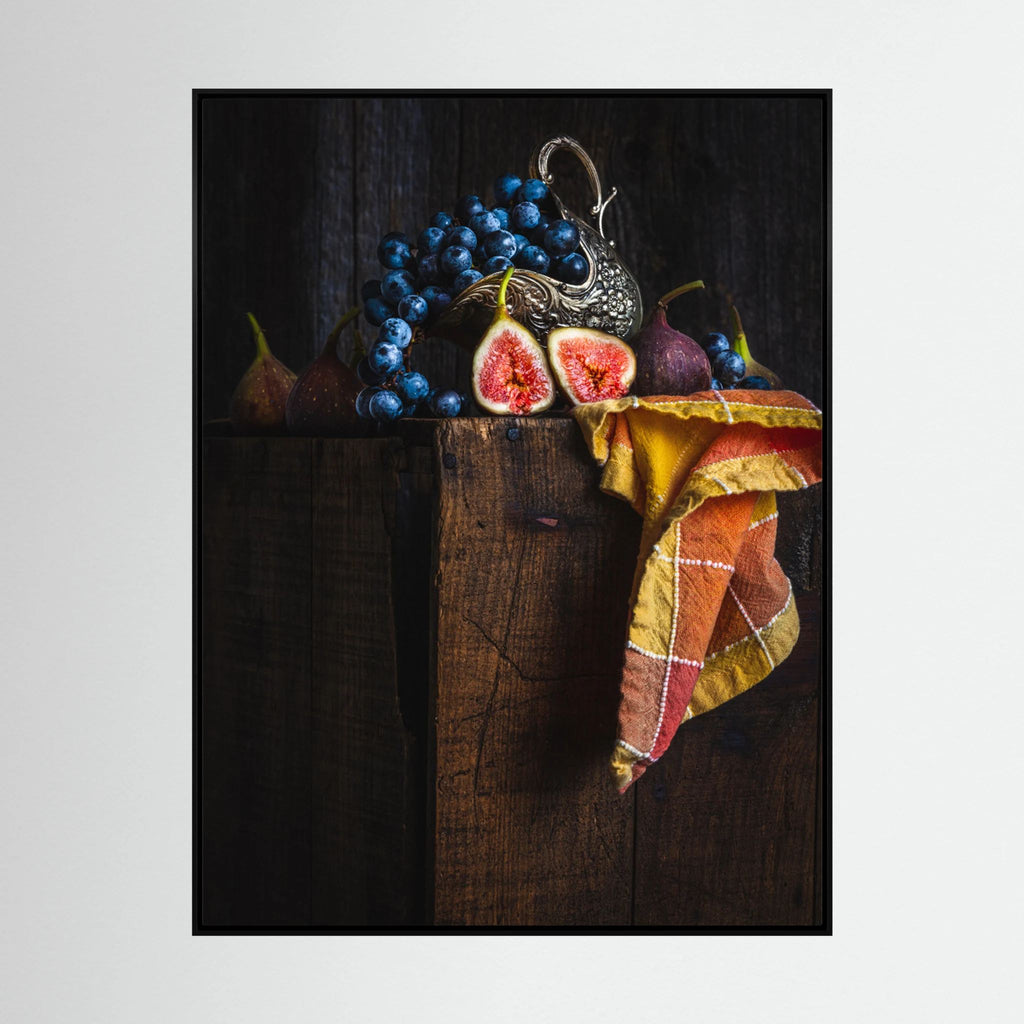 Moody Fruit Arrangement by Alan Shapiro