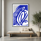 The Silence (Blue) by Treechild