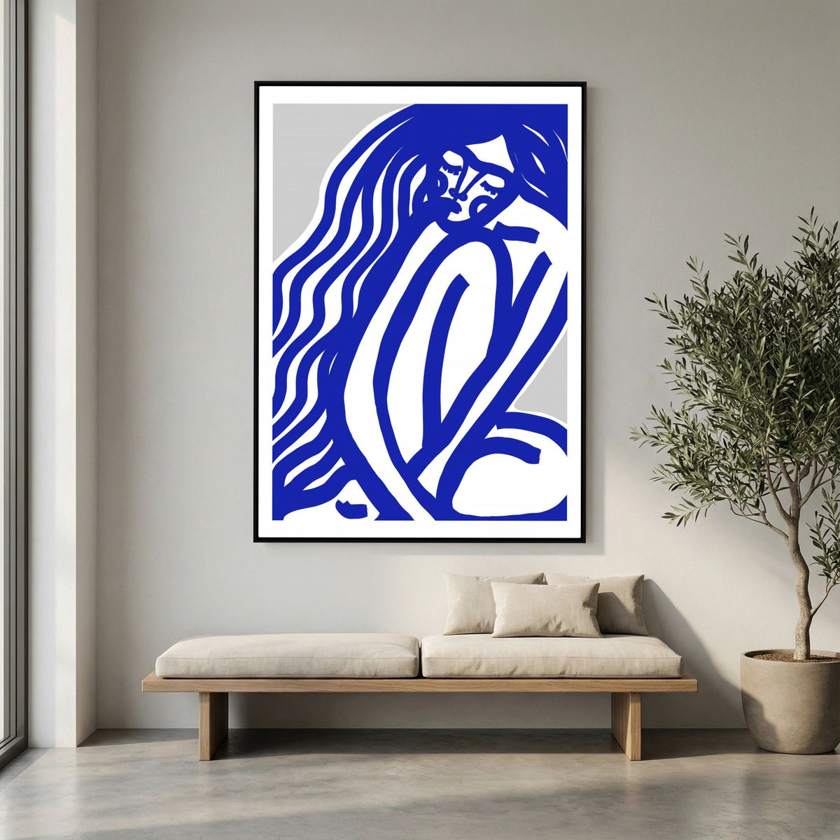 The Silence (Blue) by Treechild