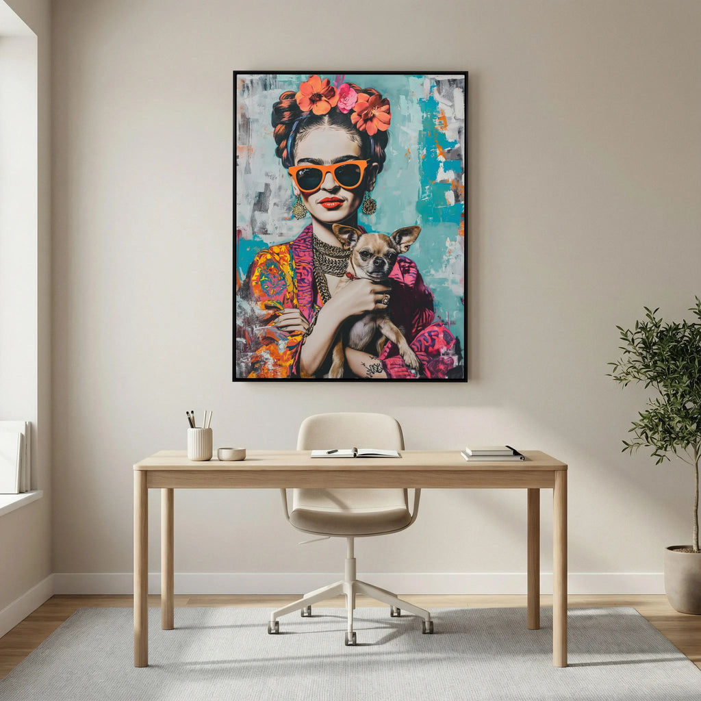 Frida Chihuahua by Shandu
