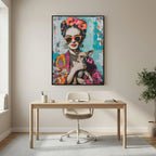 Frida Chihuahua by Shandu