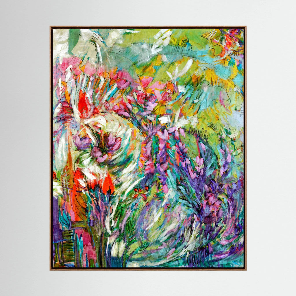 Sometimes I Wish Stretched Canvas Wall Art – By Dorothy Fagan