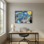 Starry Night New York by Athene Fritsch