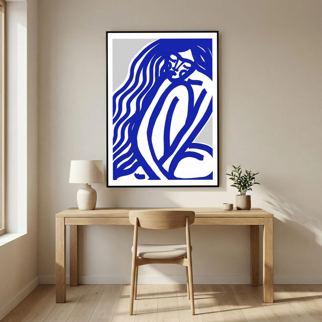 The Silence (Blue) by Treechild
