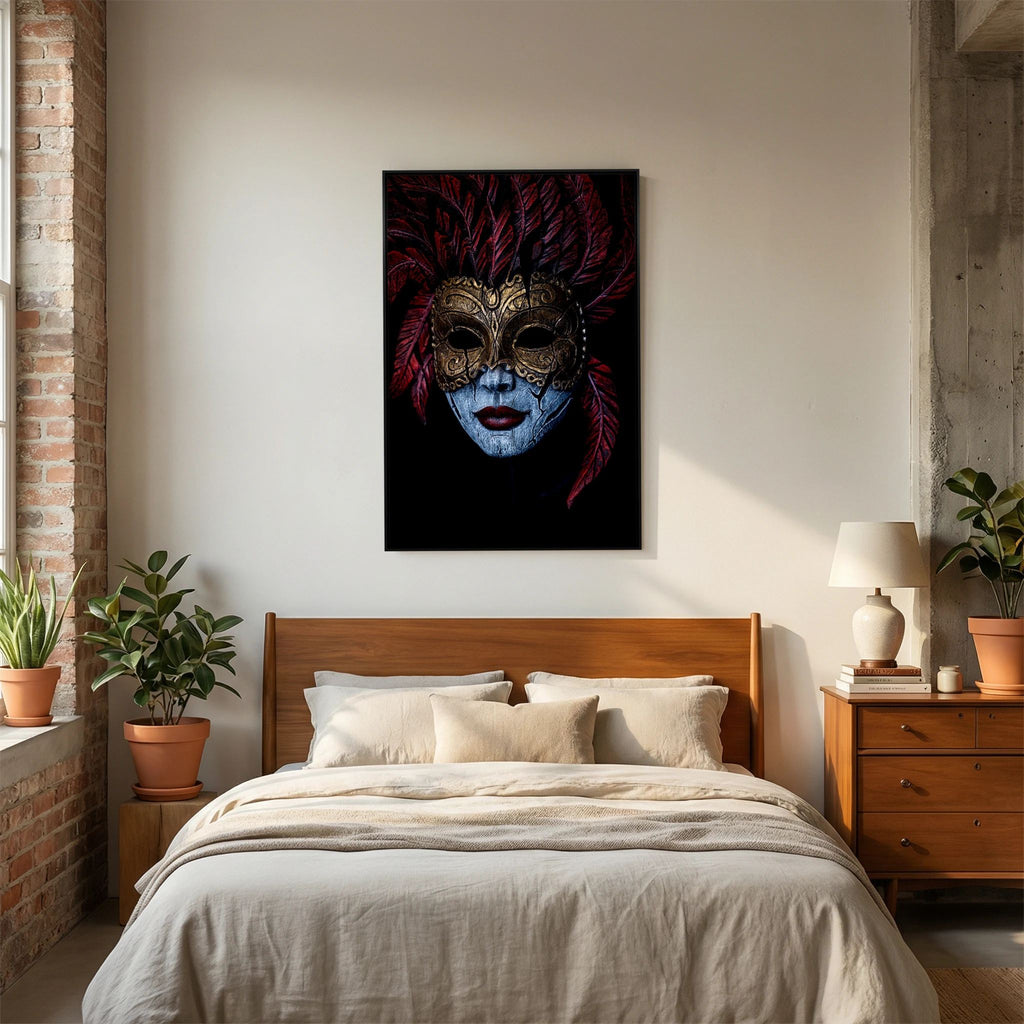 Where does the mask begin and end? by Simon Jg Ciappara Frps