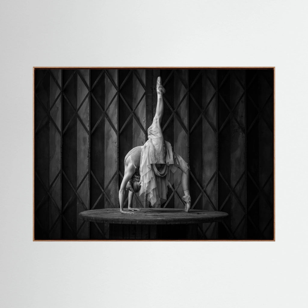Dramatic Ballerina Strength by Luc Stalmans