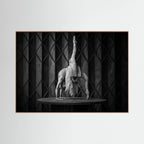 Dramatic Ballerina Strength by Luc Stalmans