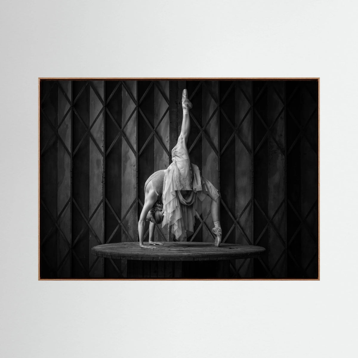Dramatic Ballerina Strength by Luc Stalmans