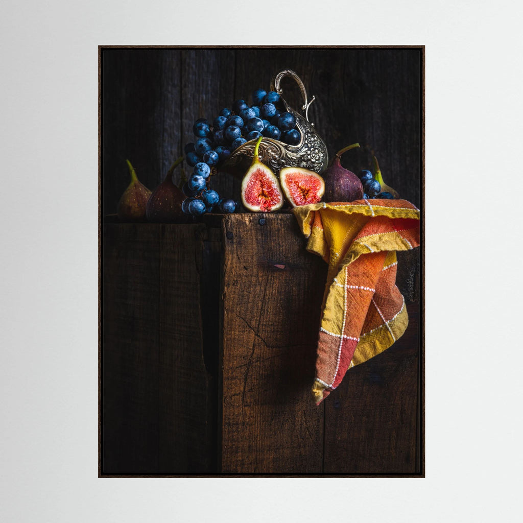 Moody Fruit Arrangement by Alan Shapiro