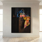 Moody Fruit Arrangement by Alan Shapiro