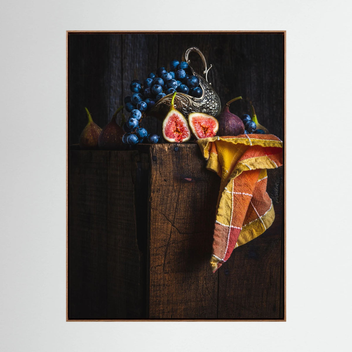 Moody Fruit Arrangement by Alan Shapiro