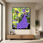 Frida in the Garden by Lynnda Rakos