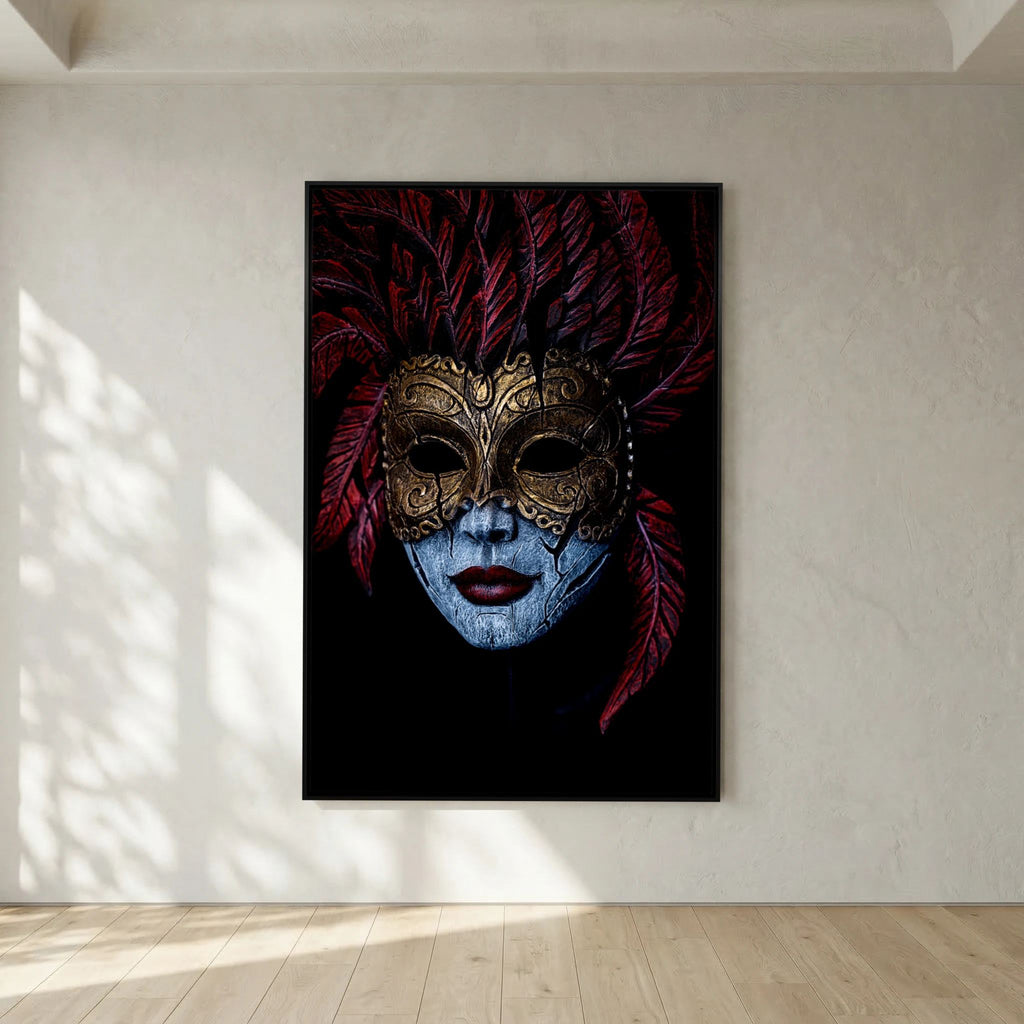 Where does the mask begin and end? by Simon Jg Ciappara Frps