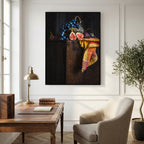 Moody Fruit Arrangement by Alan Shapiro