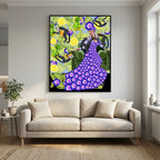 Frida in the Garden by Lynnda Rakos