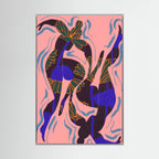 Vibrant Fluid Dance by Treechild