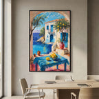 Mediterranean Lemon House by The Art Concept