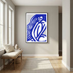 The Silence (Blue) by Treechild