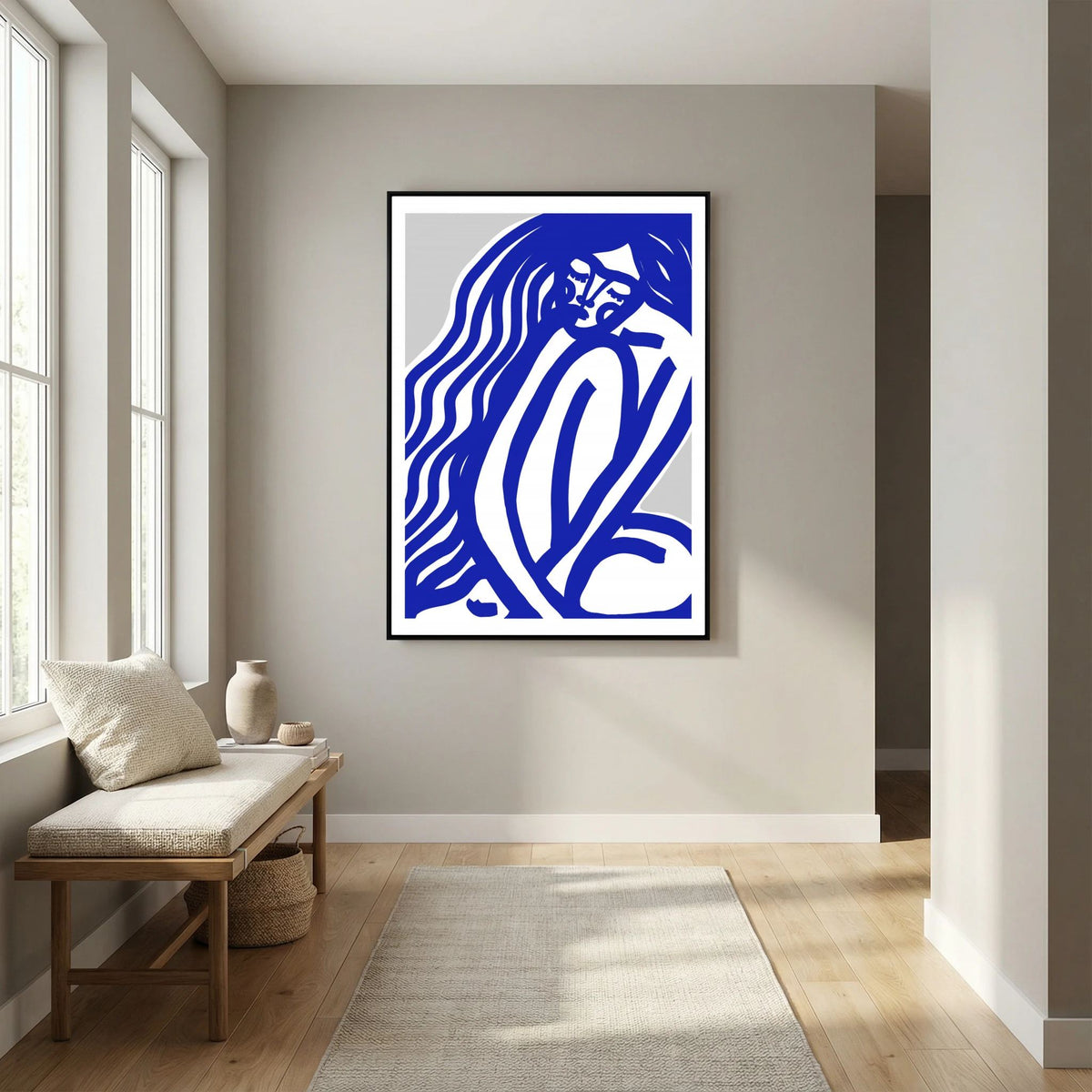 The Silence (Blue) by Treechild