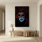 Where does the mask begin and end? by Simon Jg Ciappara Frps