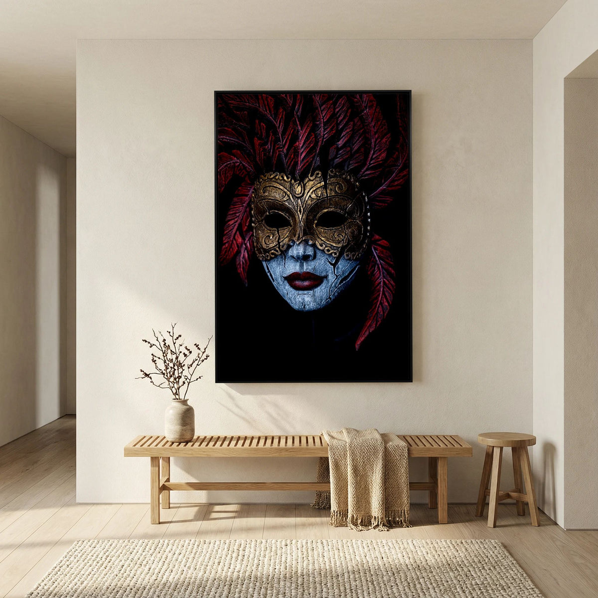 Where does the mask begin and end? by Simon Jg Ciappara Frps