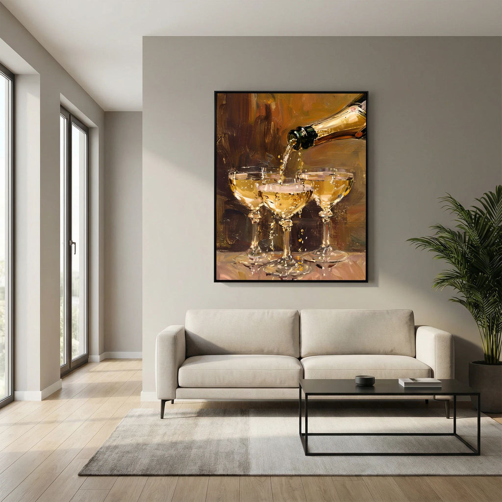 Vintage Champagne by Jolly And Dash