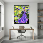 Frida in the Garden by Lynnda Rakos