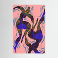 Vibrant Fluid Dance by Treechild