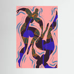 Vibrant Fluid Dance by Treechild