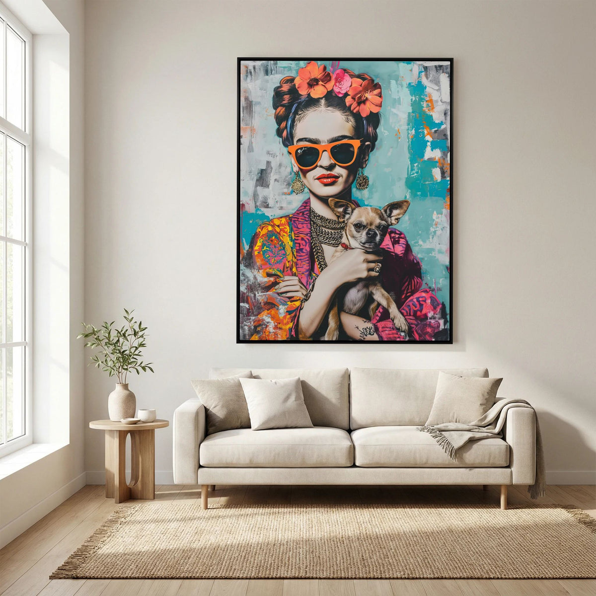Frida Chihuahua by Shandu