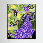 Frida in the Garden by Lynnda Rakos
