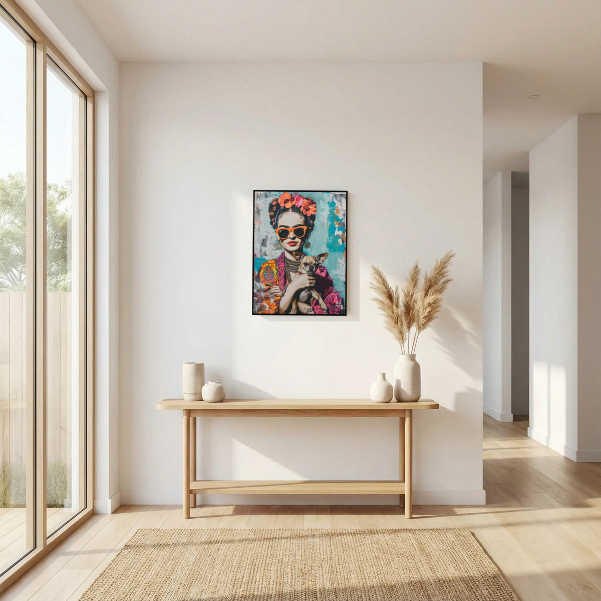 Frida Chihuahua by Shandu