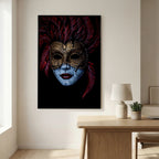 Where does the mask begin and end? by Simon Jg Ciappara Frps