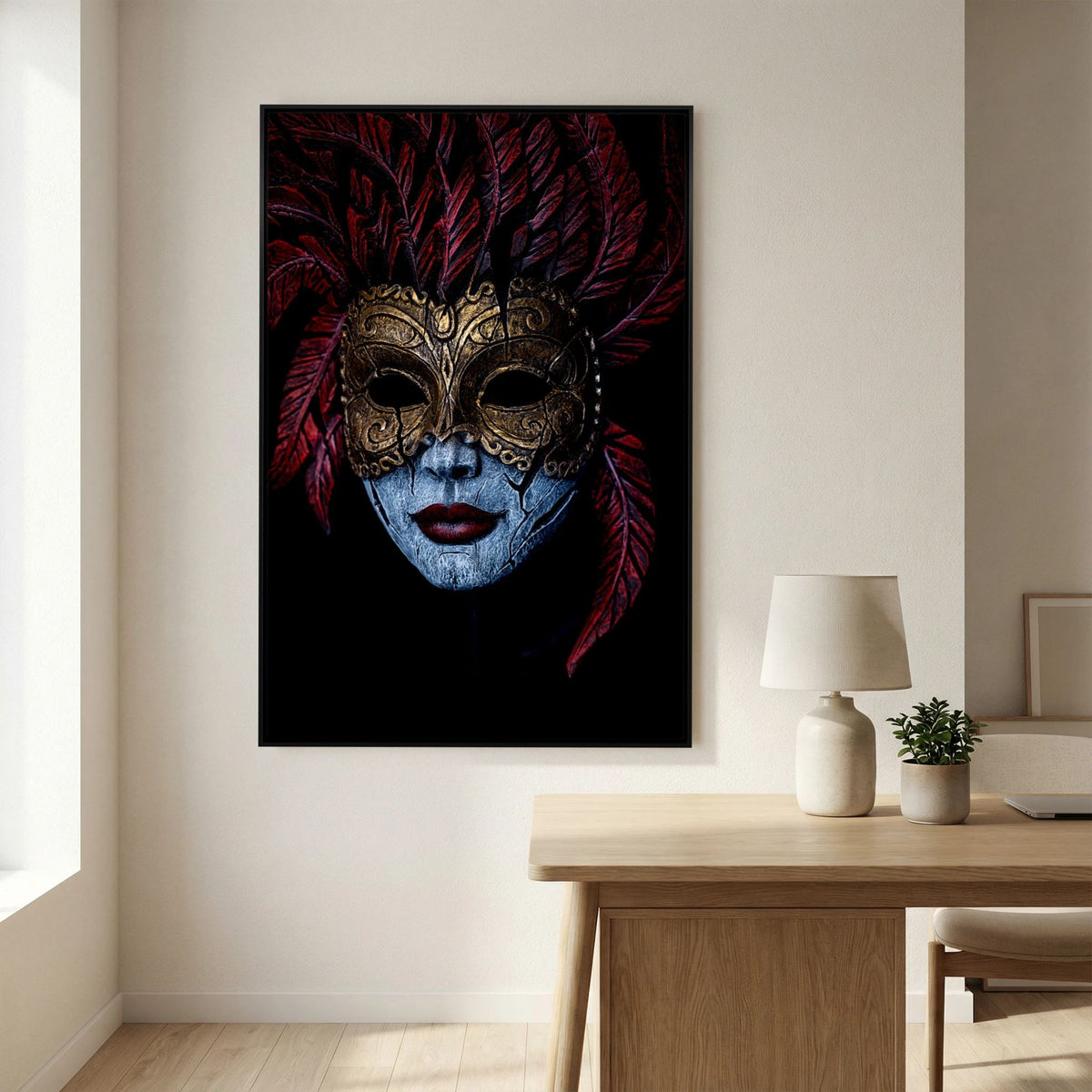 Where does the mask begin and end? by Simon Jg Ciappara Frps