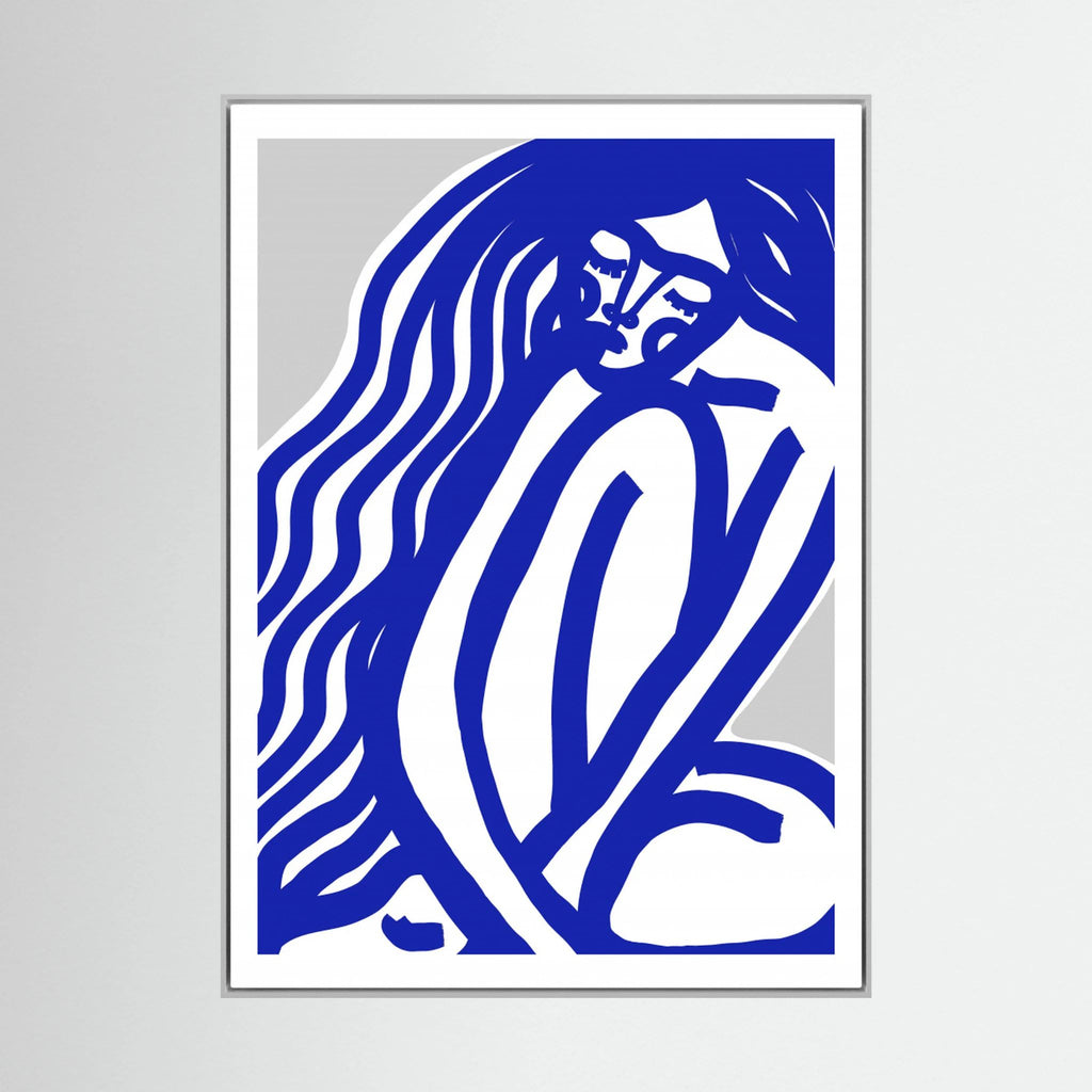 The Silence (Blue) by Treechild