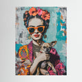 Frida Chihuahua by Shandu