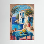 Mediterranean Lemon House by The Art Concept