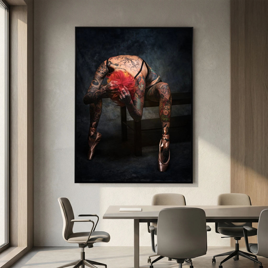 The Dancer by Jonathan L