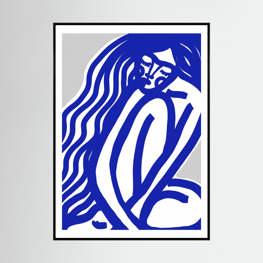 The Silence (Blue) by Treechild