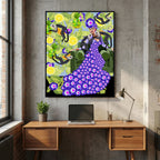 Frida in the Garden by Lynnda Rakos
