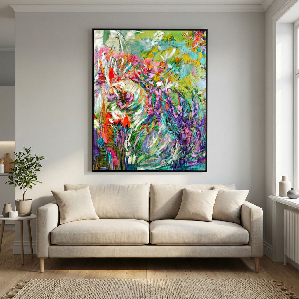 Sometimes I Wish Stretched Canvas Wall Art – By Dorothy Fagan