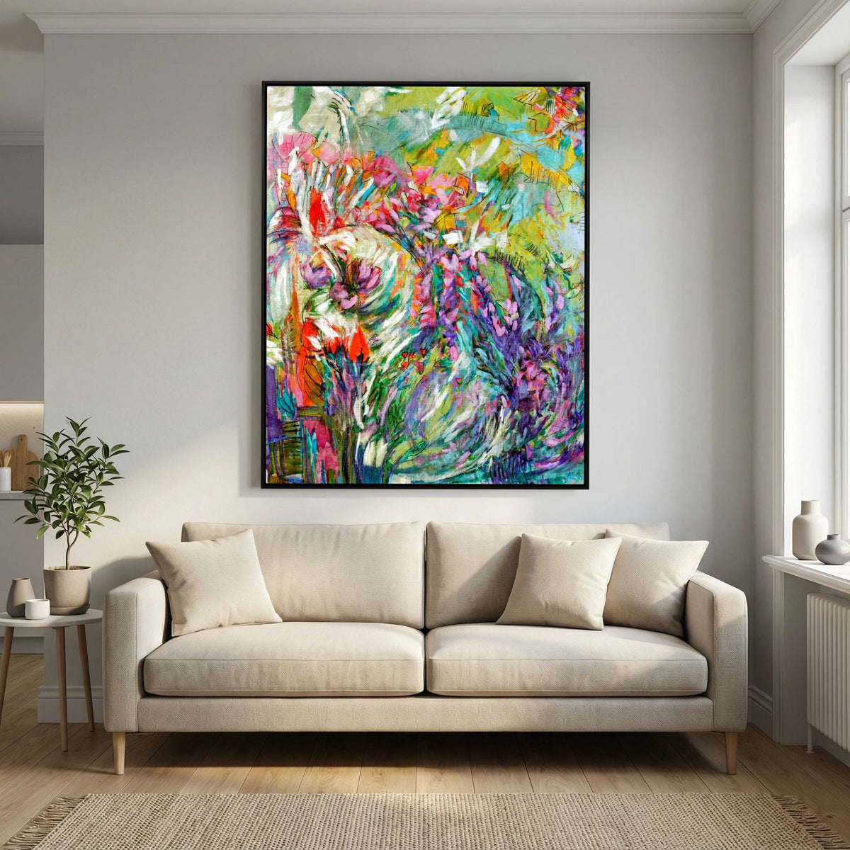Sometimes I Wish Stretched Canvas Wall Art – By Dorothy Fagan