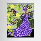 Frida in the Garden by Lynnda Rakos