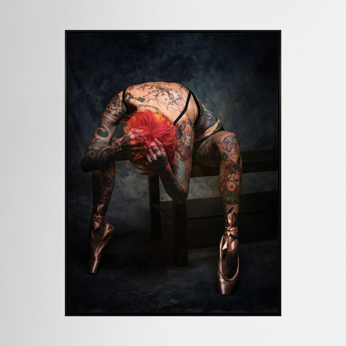 The Dancer by Jonathan L